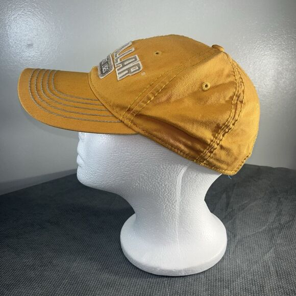 CAT Caterpillar Established 1925 Embroidered Adjustable Cap Yellow - Picture 4 of 15